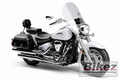 2010 Yamaha Road Star Silverado photo